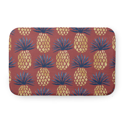 Tapis de bain Pineapple