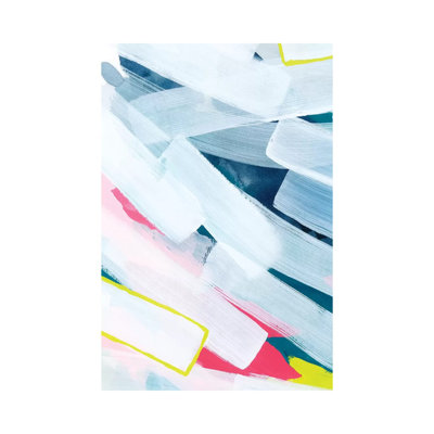 Steelpix Metal Canvas - Enfold I by Grace Popp
