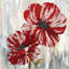 Red Poppies II - Print on Canvas-29382388-56676892