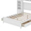 Lit plateforme double avec rangement-88622798