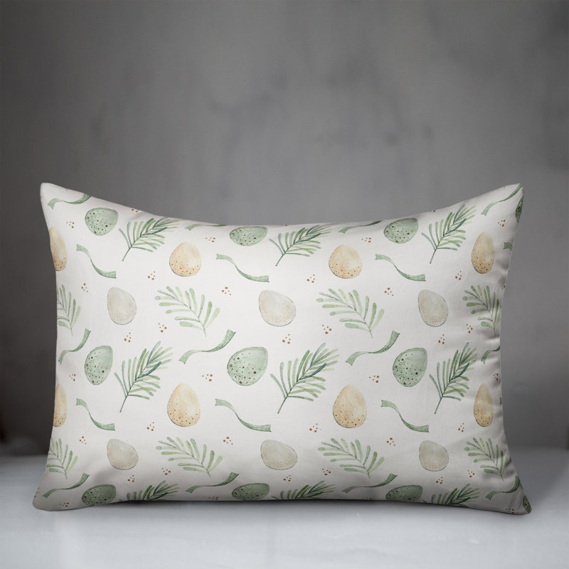Abstract Throw Pillow