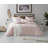 Ensemble de housse de couette en microfibre lavée et plissée très douce-713516912-713479858