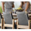 Endless Solid Wood Patio Dining Armchair 