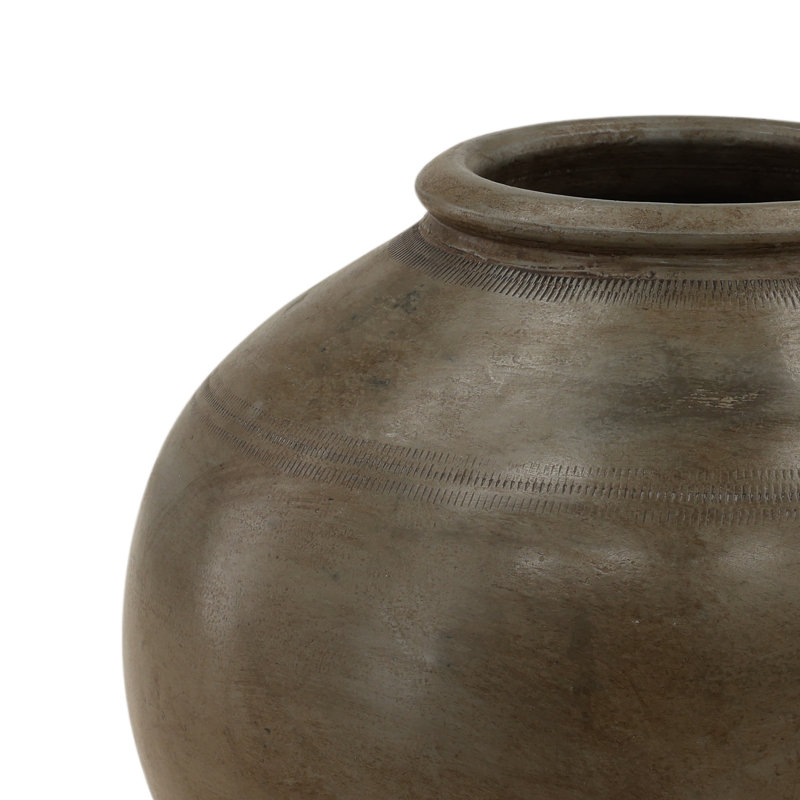 Vase ombre gris antique