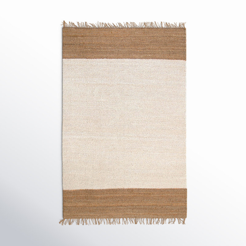Haines Hand Loomed Striped Area Rug, Runner 2'6" x 8'