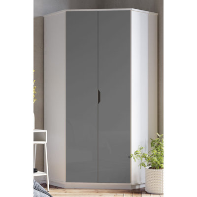 Colletta 2 Door Manufactured Wood Wardrobe