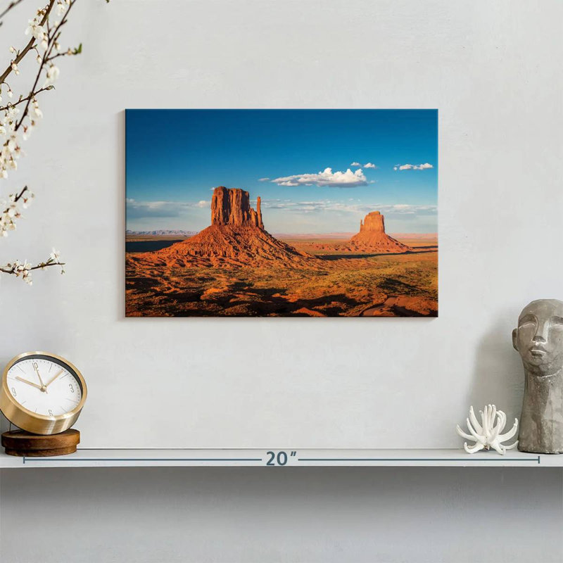Monument Valley Desert, 8" H x 12" W