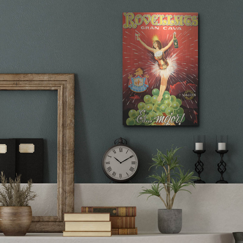 "Rovellats Gran Cava" par Vintage Posters, H 16 po x l 12 po