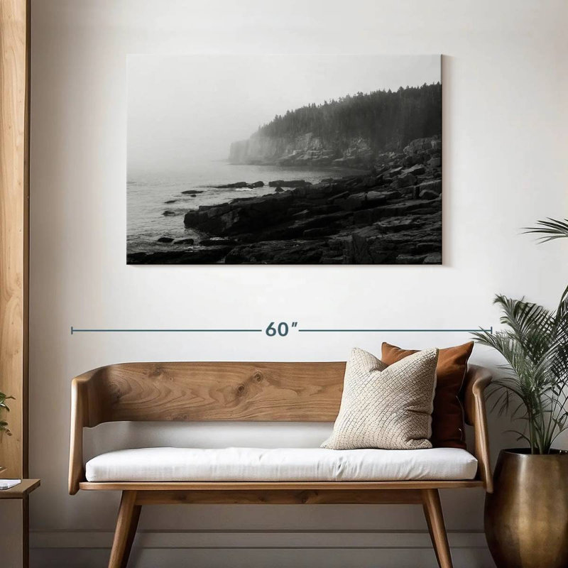 Gillard Rocky Maine Cliff, H 30 po x l 45 po