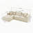 Modular Cloud Sectional Sofa-1663843873-1663843875