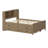Bed With Drawer Design-409658136