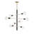Astrid 28" 8-Light Sputnik Chandelier-23264364