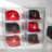 Hat Organizer Box, Stackable Clear Baseball Caps Holder Box Containers With Magnetic Door For Hats Snapback Cap Storag, Hat Rack Display Case, Holds 8 Hats Each-1777144770-1777144769