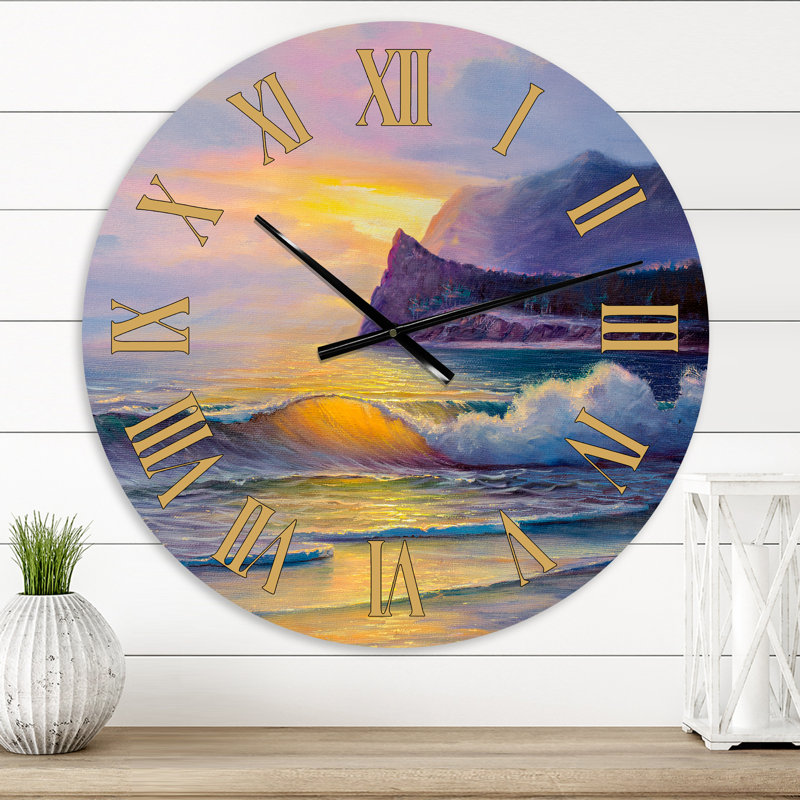 Horloge murale côtière 4, Petit