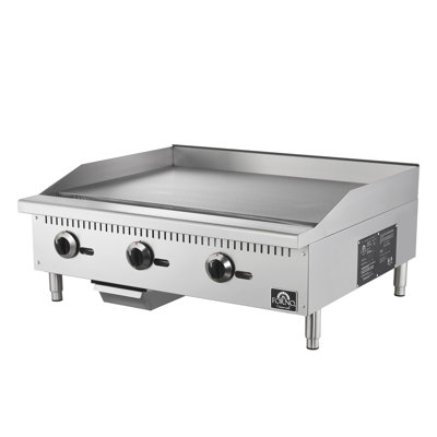 Commerciale 36 Inch Gas Griddle