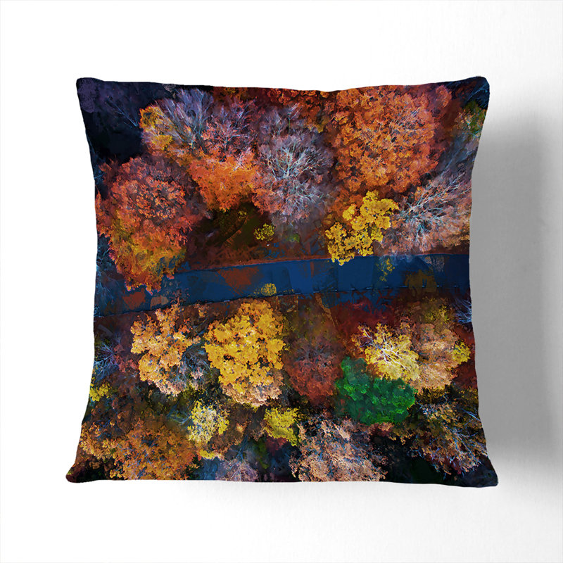 Abstract Square Cushion, 40 x 40 cm