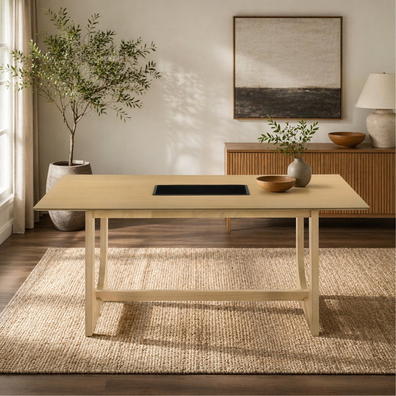 Table de salle à manger Natural Finish