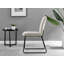 Chaises de salle à manger rembourrées Devunte Luxury-332610329