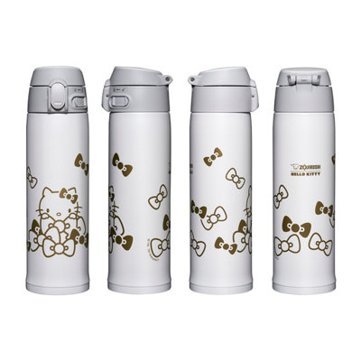 Bouteille isolée en acier inoxydable Zojirushi Hello Kity