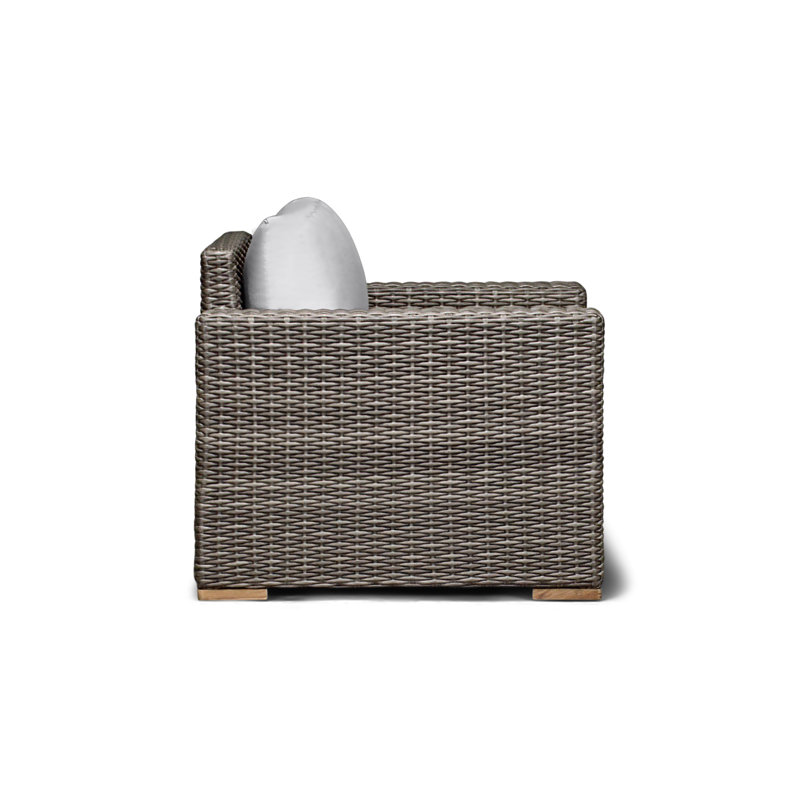 Dune Outdoor Lounge Chair, Canvas Natural Sunbrella® Canvas