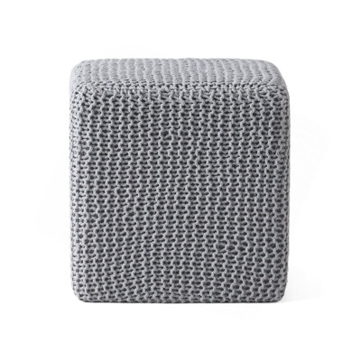 Cotton FOOT STOOL（ONLY ONE OTTOMAN)
