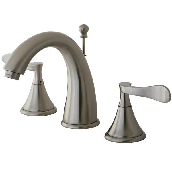 Kingston Brass Century Widespread Bathroom Faucet With Drain Assembly 