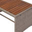 Ensemble de canapé modulaire d'extérieur en rotin 3 pièces