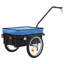 Bike Trailer/Hand Wagon 155x60x83 cm Steel-89594850