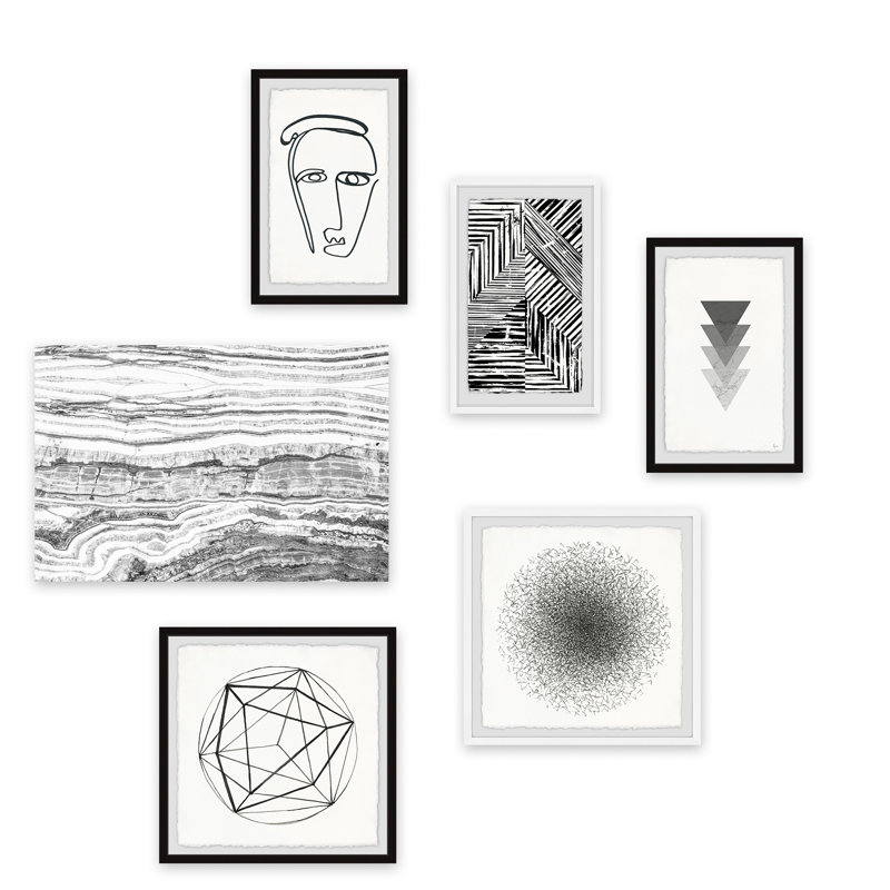 Alcide «It's All About Forms Hexaptych»