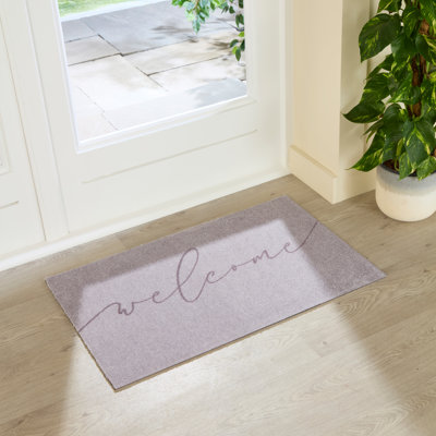 Non-Slip Indoor Door Mat