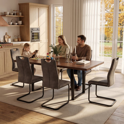 6 -Person Drop Leaf Dining Set