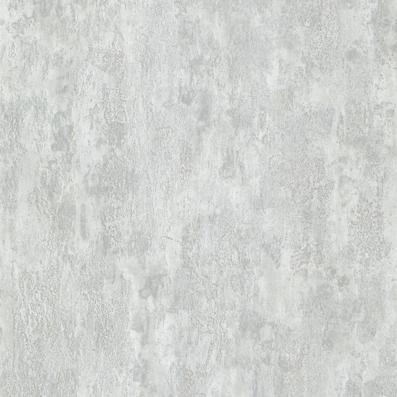 Deimos Abstract Metallic Wallpaper Roll, Gray
