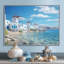 «Grèce Serenity In Mykonos - Grèce», reproduction sur toile encadrée-1347226379-1404895699