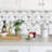 12 in. W x 12 in. L Fireplace Surround and Shower Peel and Stick Mosaic Tile