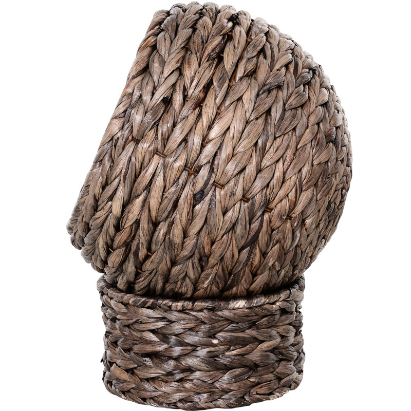 Lit surélevé gris pour chat avec coussin moelleux, H 23,5 po, pour les chatons d'intérieur jusqu'à 8 lb, lit douillet, gris, chats douillets