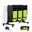 Chariot pliant pour table et chaises