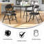 Ensemble 5 pièces de table de jour et chaises en vinyle pour enfants Simra-1730234437