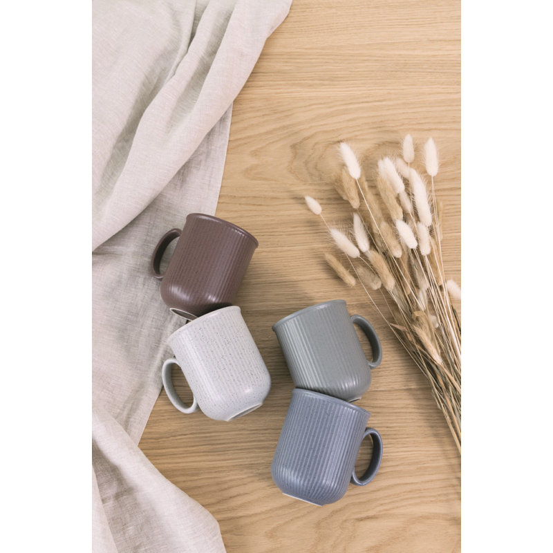 Stoneware Coffee Mug, 15.25 oz., Sky