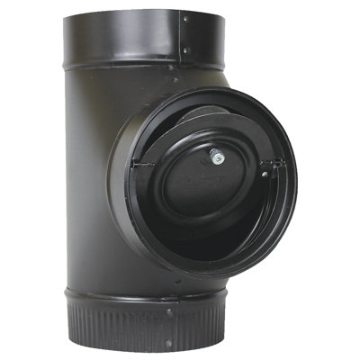 Ensemble de ventilation en acier
