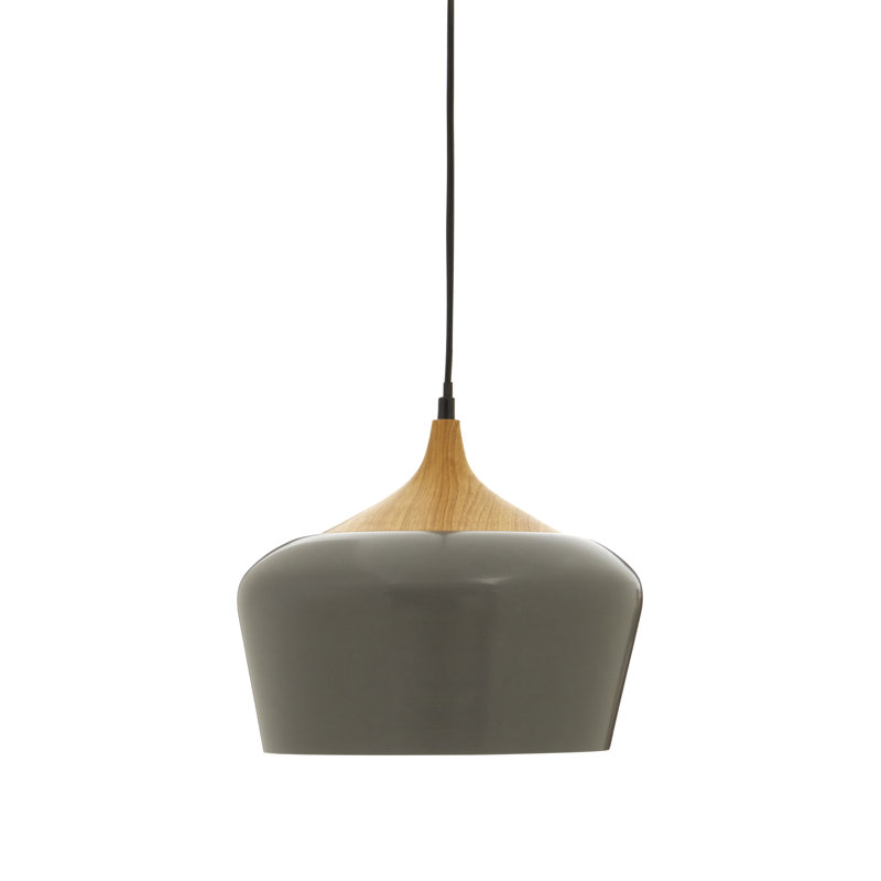 Surbit 1 - Light Dome Pendant, Grey