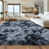 Tie-dye Blue Gray