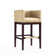 Beeley Upholstered Counter Stool with Solid Wood Frame