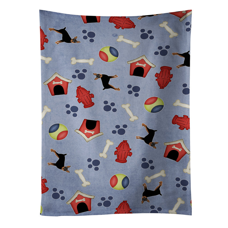 Chiffons pinscher miniature chien house