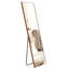 Miroir pleine grandeur en bois