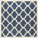 Kerr Hooked Navy/Beige Indoor/Outdoor Rug
