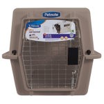 Fashion Plastic Pet Carrier with 1 Door