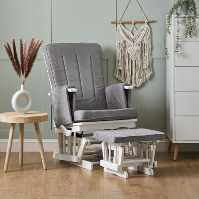 Stillstuhl Deluxe Glider mit Hocker