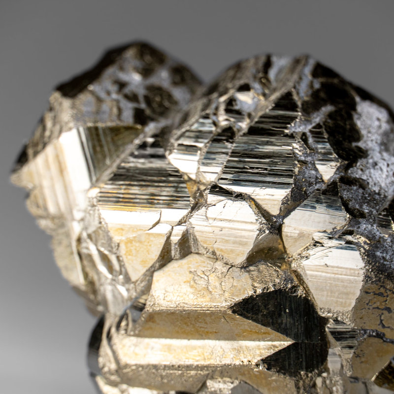 Pyrite Cluster from Huanuco Province, Peru (313.3 grams)