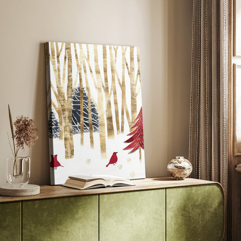 Art des Fêtes de Noël CDxxxix - galerie sur mesure, H 18 po x l 12 po