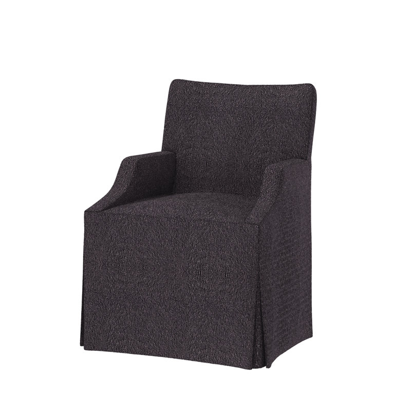 Fauteuil Lia, Gris anthracite Rise (tissu performance) 1357-95